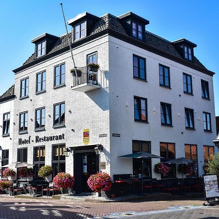 Boutique Hotel Zeeuws-Meisje Zierikzee Esterno foto
