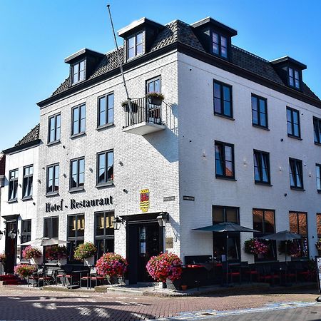 Boutique Hotel Zeeuws-Meisje Zierikzee Esterno foto