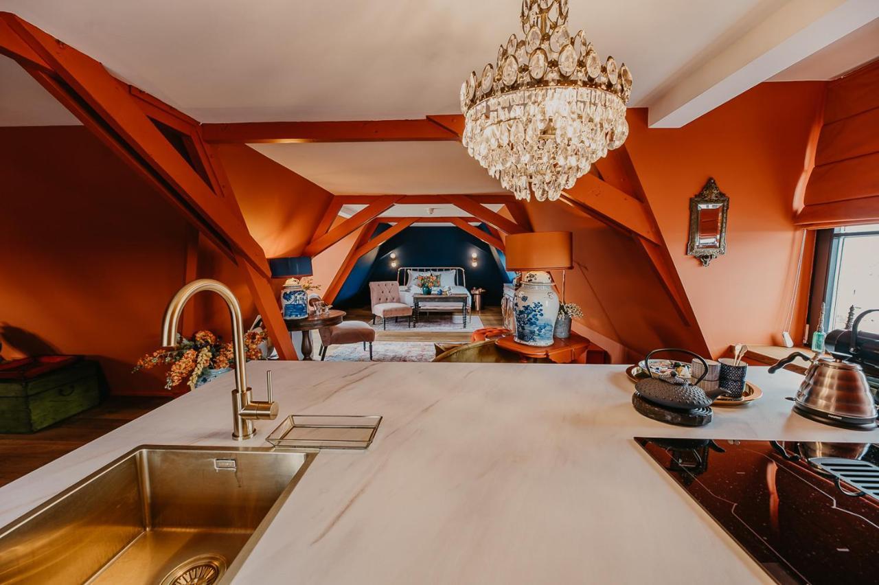Boutique Hotel Zeeuws-Meisje Zierikzee Esterno foto