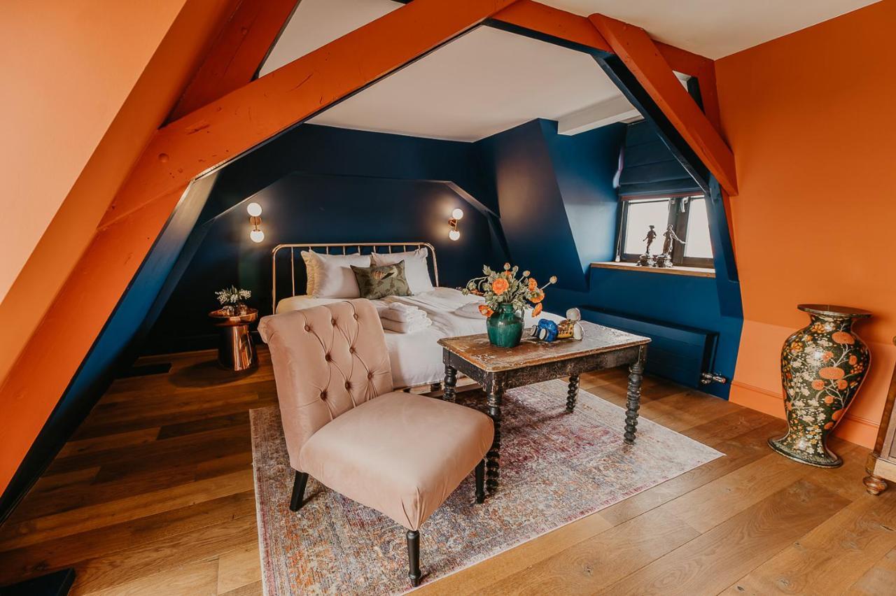 Boutique Hotel Zeeuws-Meisje Zierikzee Esterno foto