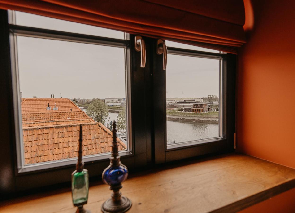 Boutique Hotel Zeeuws-Meisje Zierikzee Esterno foto