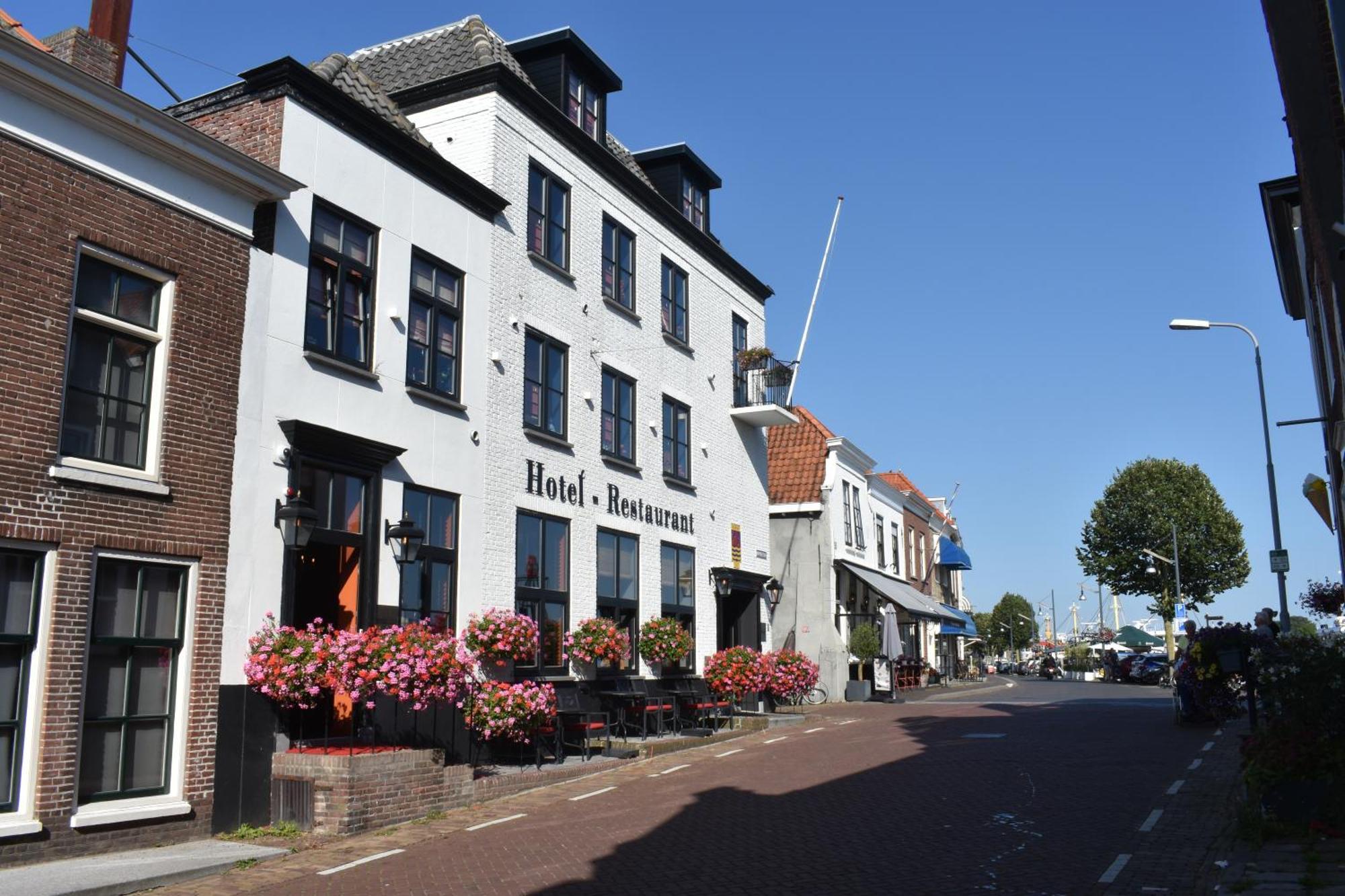 Boutique Hotel Zeeuws-Meisje Zierikzee Esterno foto