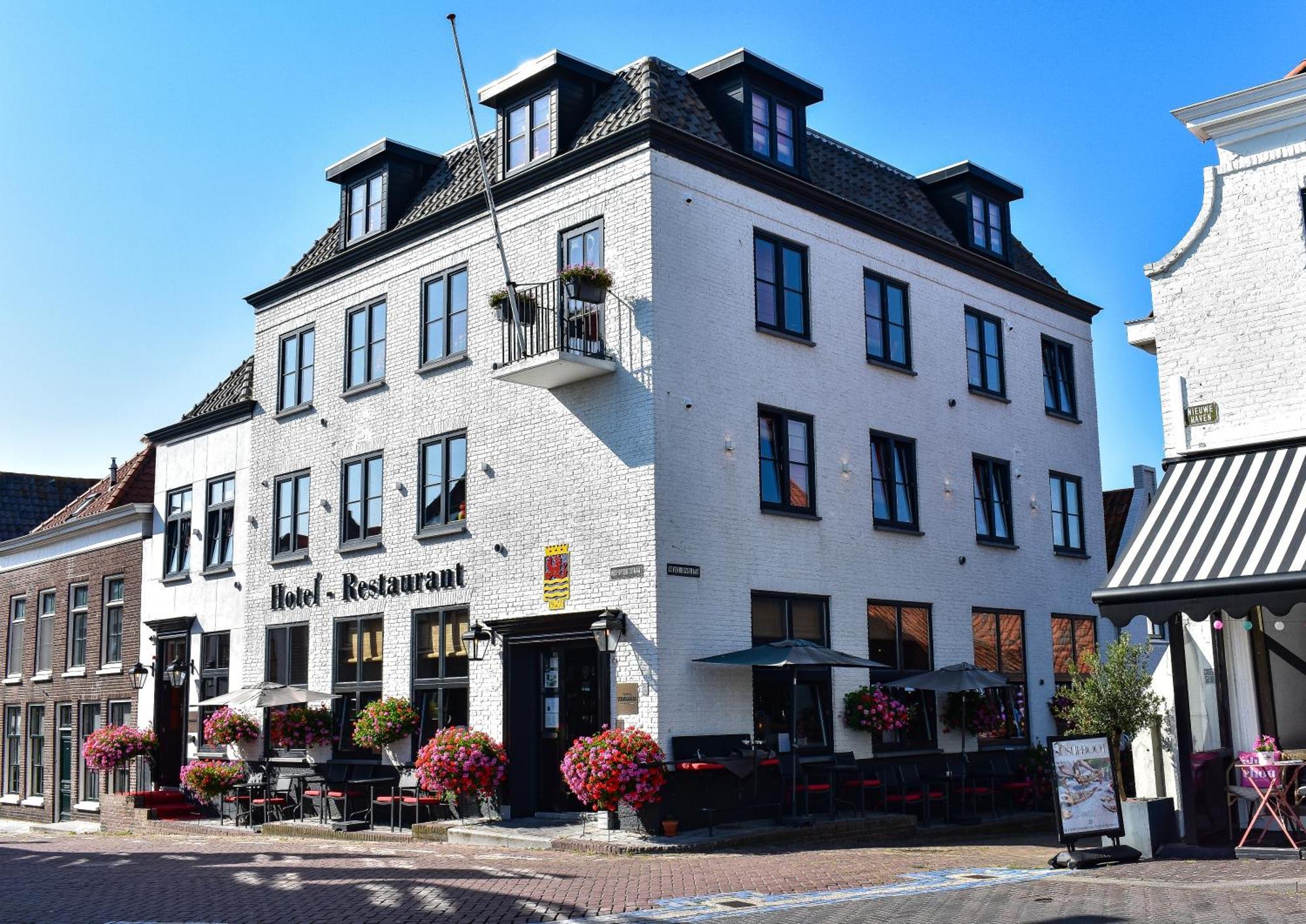 Boutique Hotel Zeeuws-Meisje Zierikzee Esterno foto