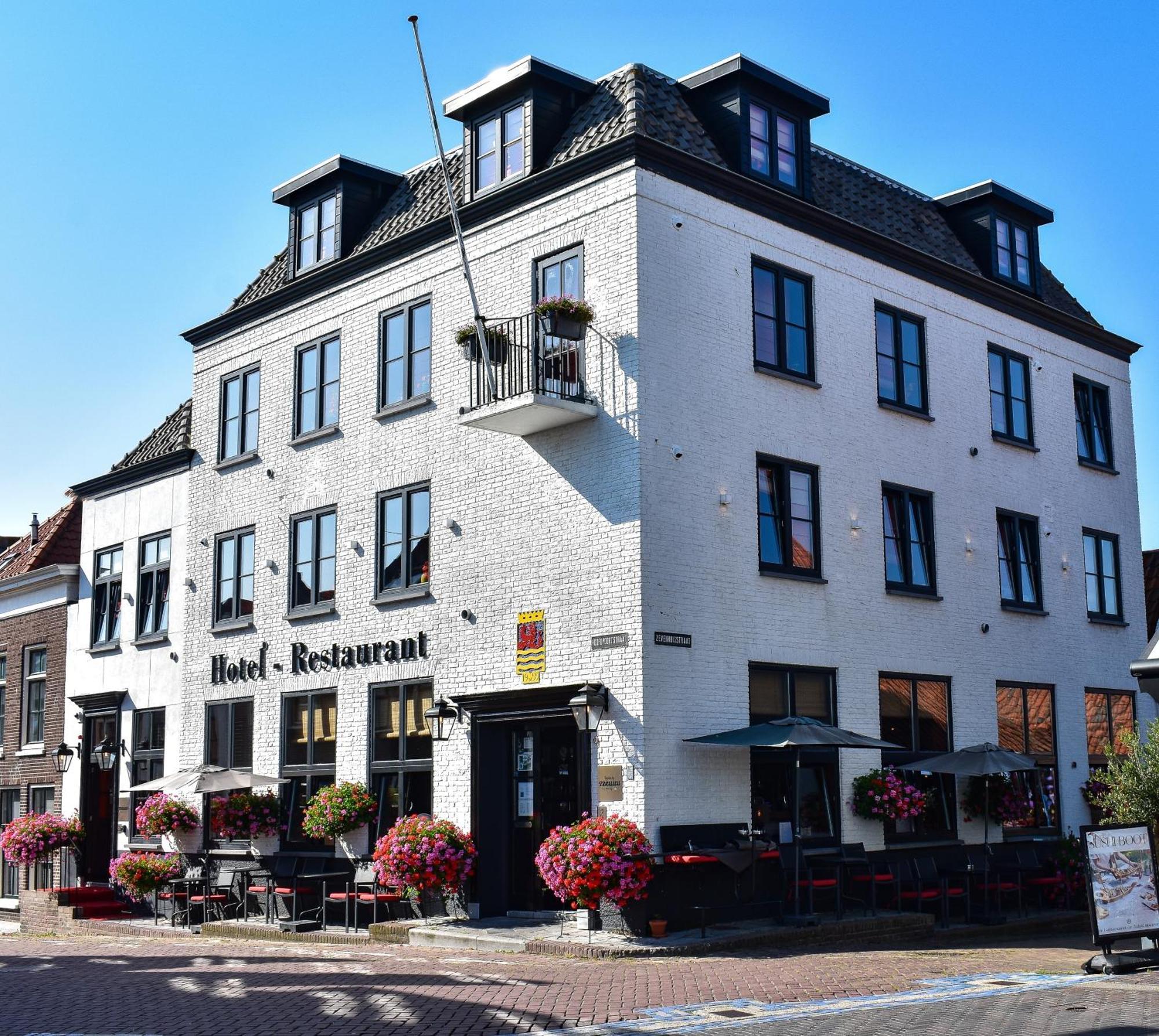 Boutique Hotel Zeeuws-Meisje Zierikzee Esterno foto