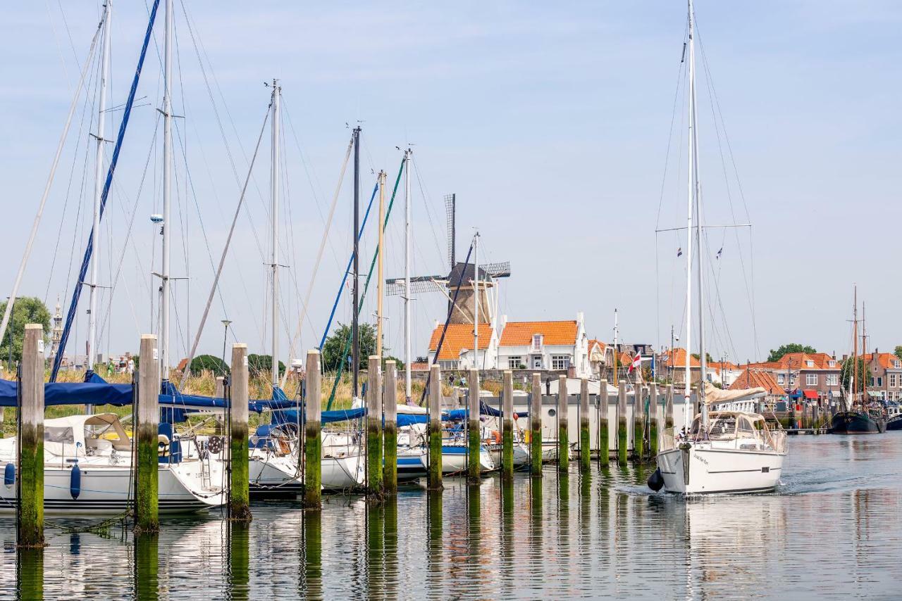 Boutique Hotel Zeeuws-Meisje Zierikzee Esterno foto