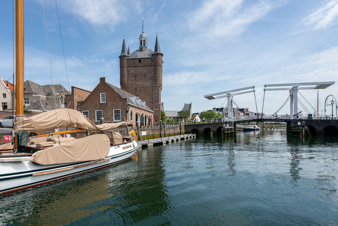 Boutique Hotel Zeeuws-Meisje Zierikzee Esterno foto
