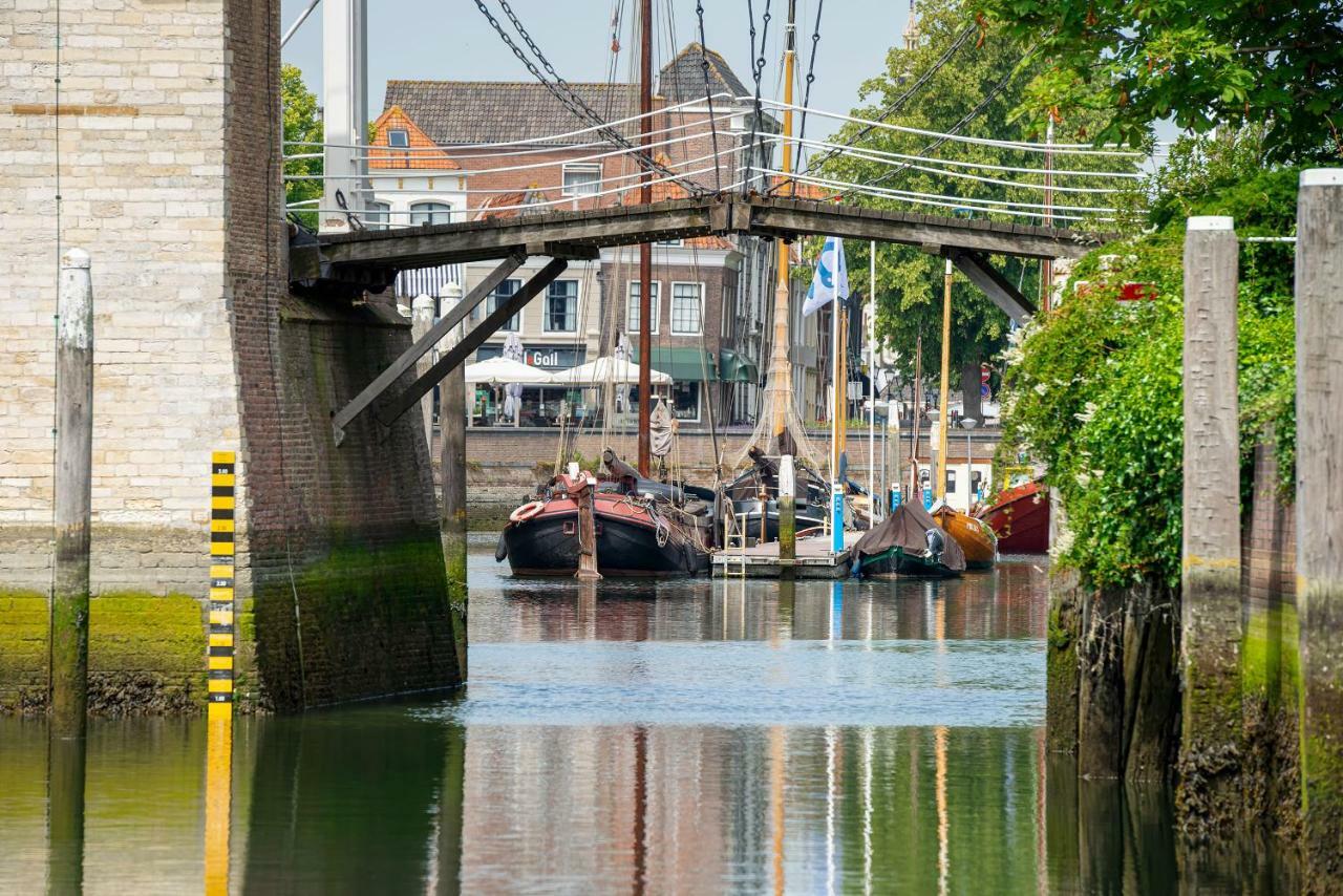 Boutique Hotel Zeeuws-Meisje Zierikzee Esterno foto